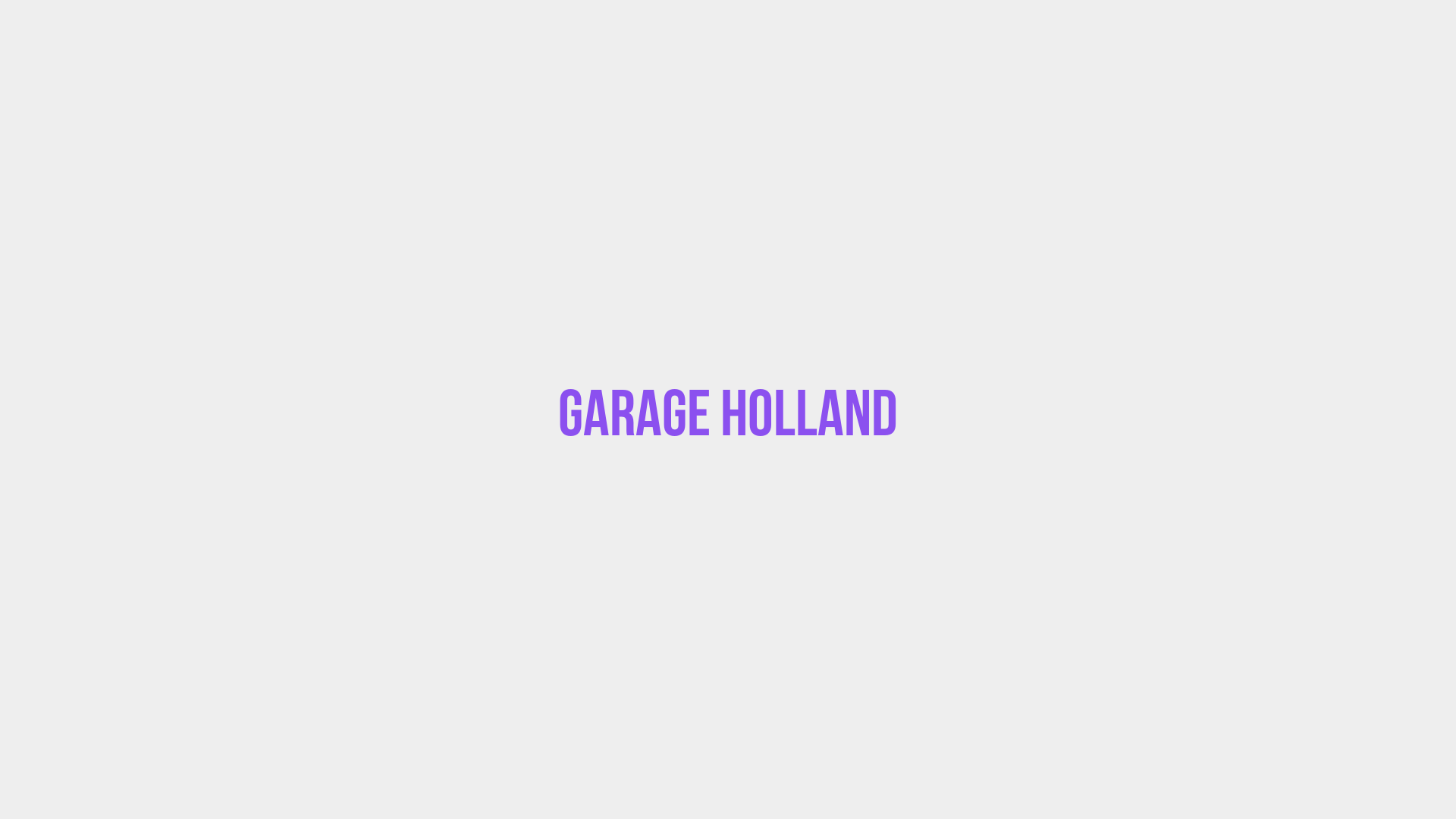 Placeholder image voor Garage Holland
