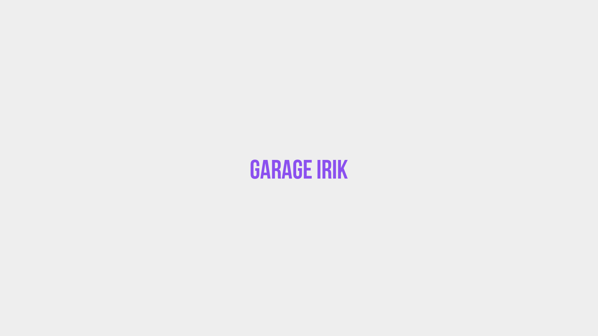 Placeholder image voor Garage Irik