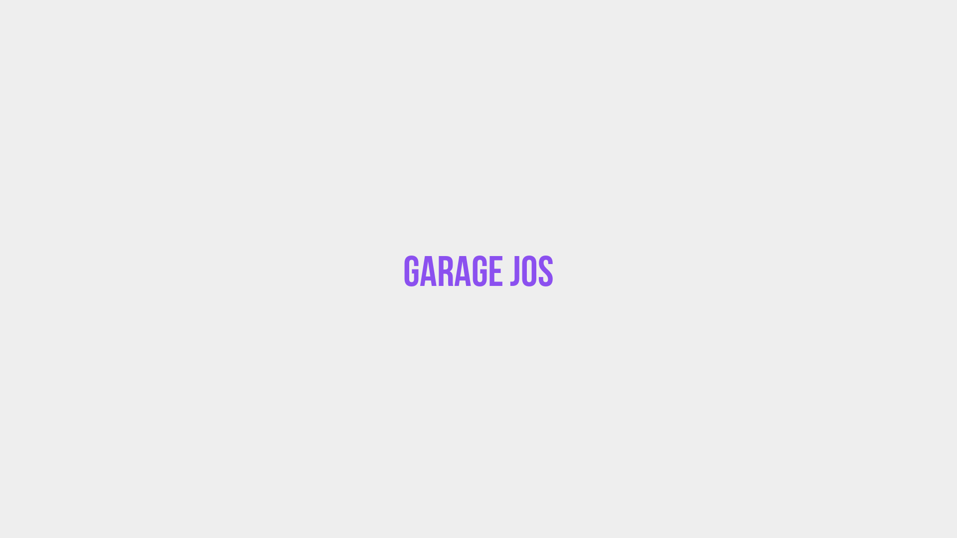 Placeholder image voor Garage Jos