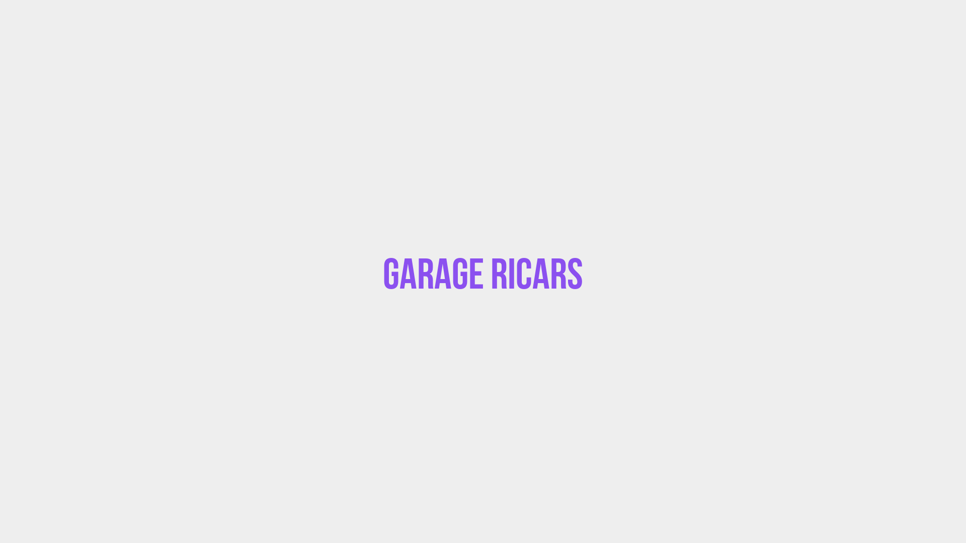 Placeholder image voor Garage Ricars