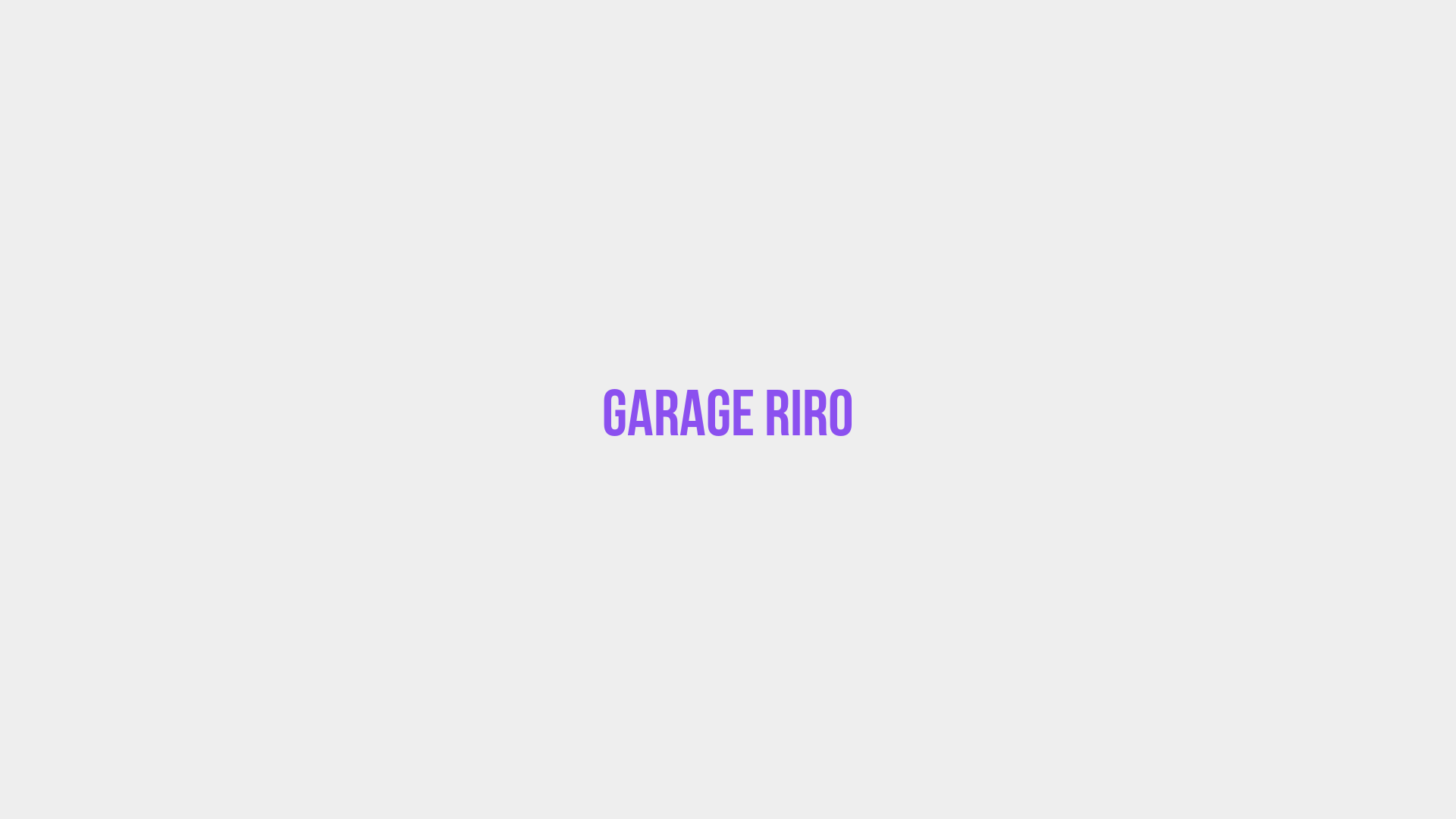 Placeholder image voor Garage Riro
