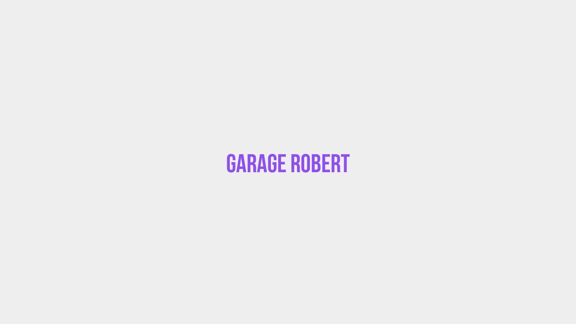 Placeholder image voor Garage Robert