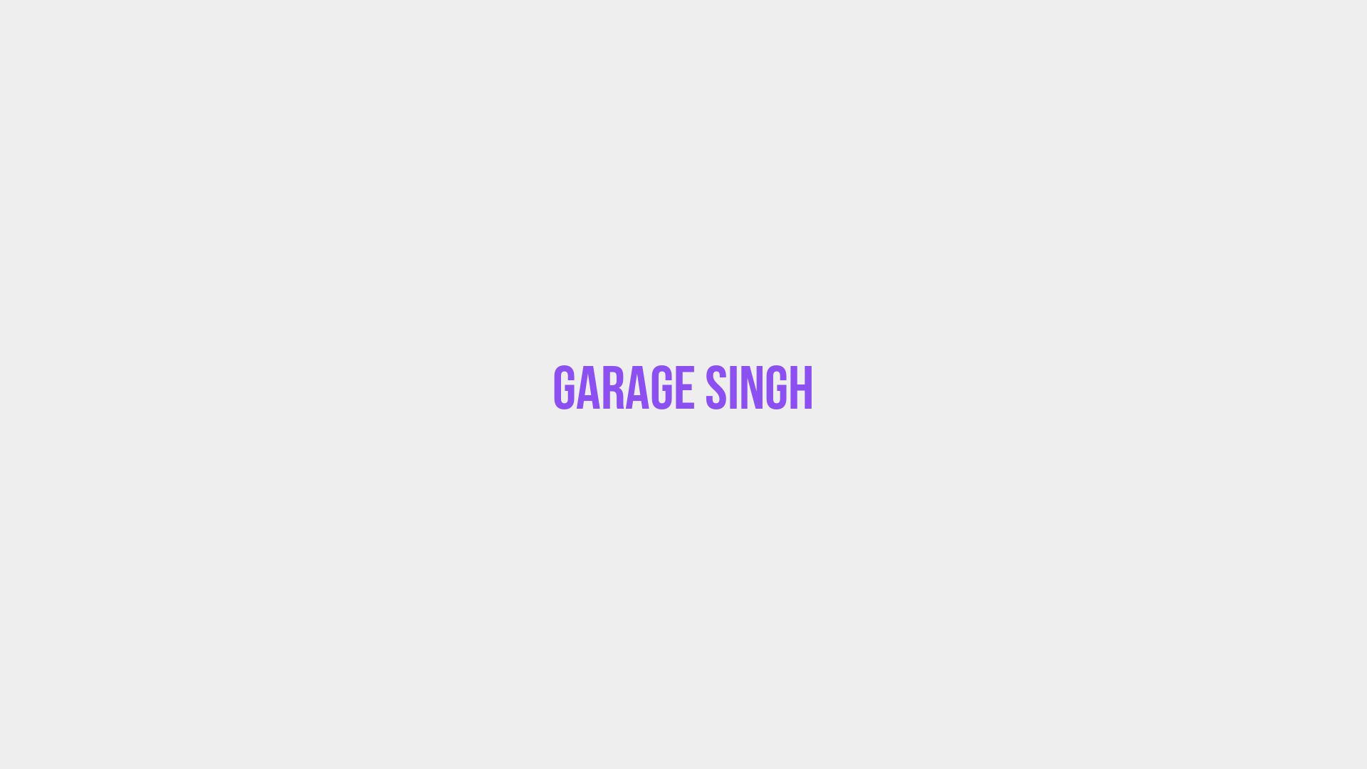 Placeholder image voor Garage Singh