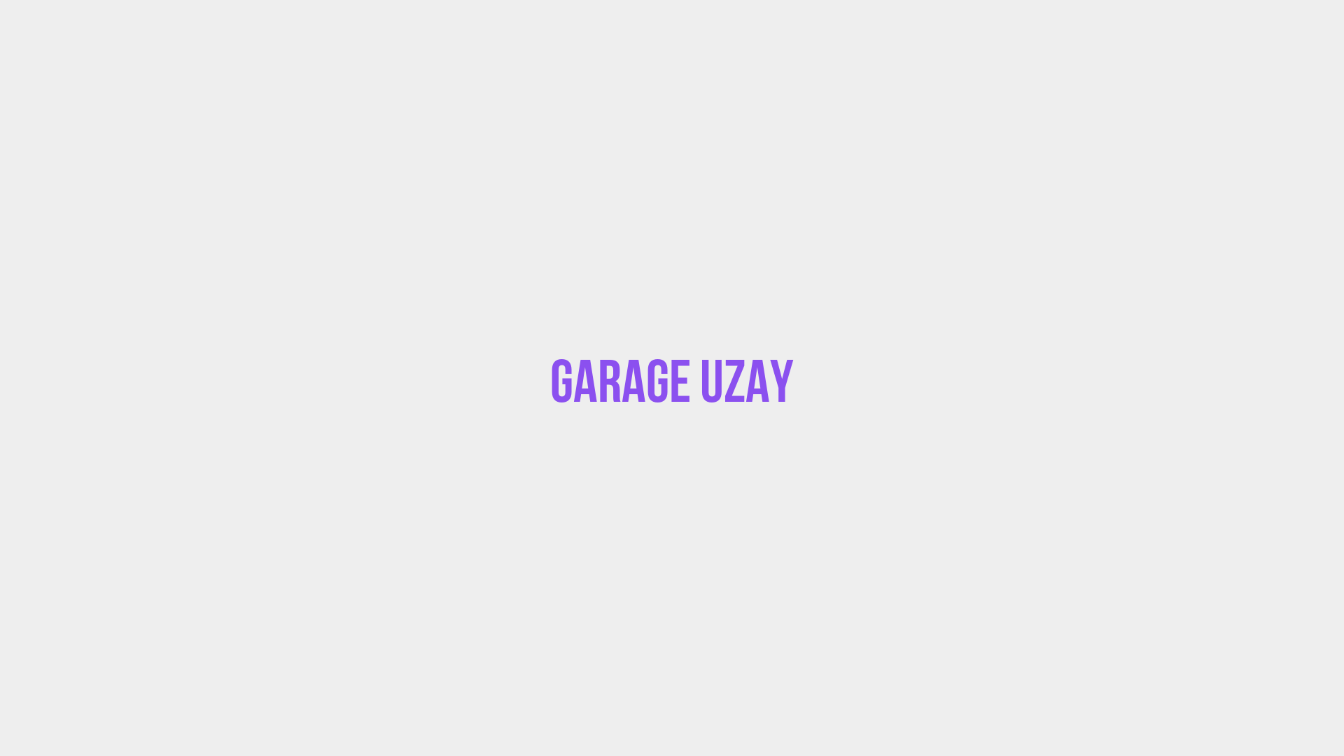 Placeholder image voor Garage Uzay