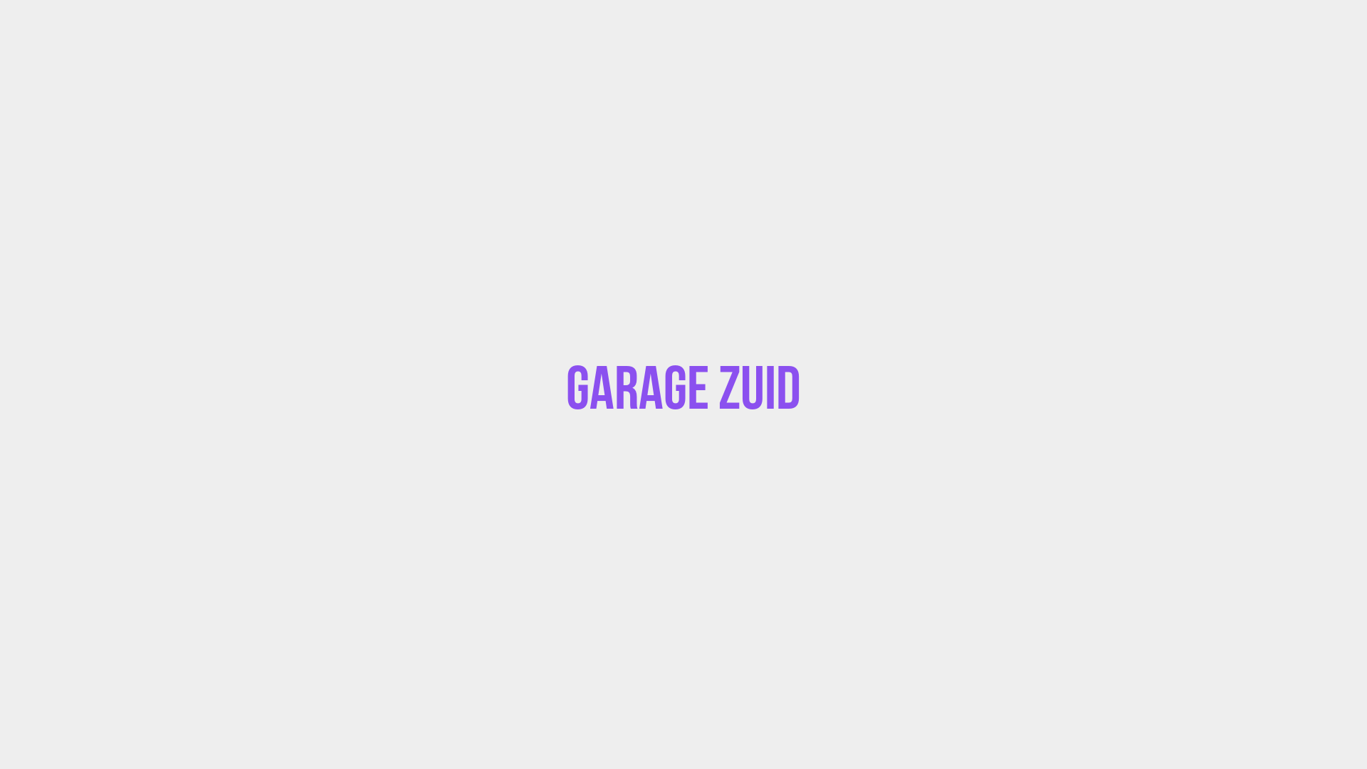 Placeholder image voor Garage Zuid