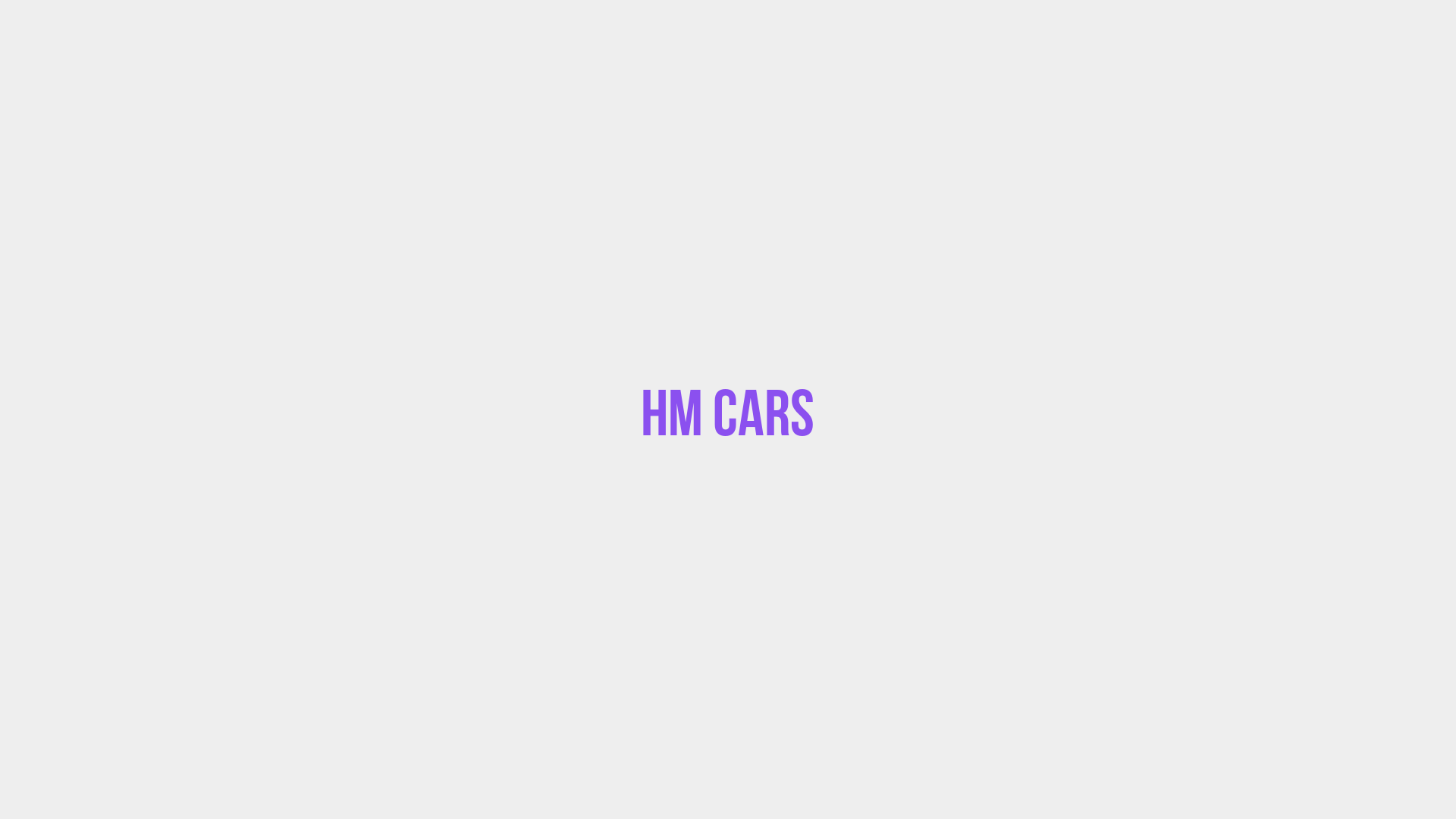 Placeholder image voor HM Cars