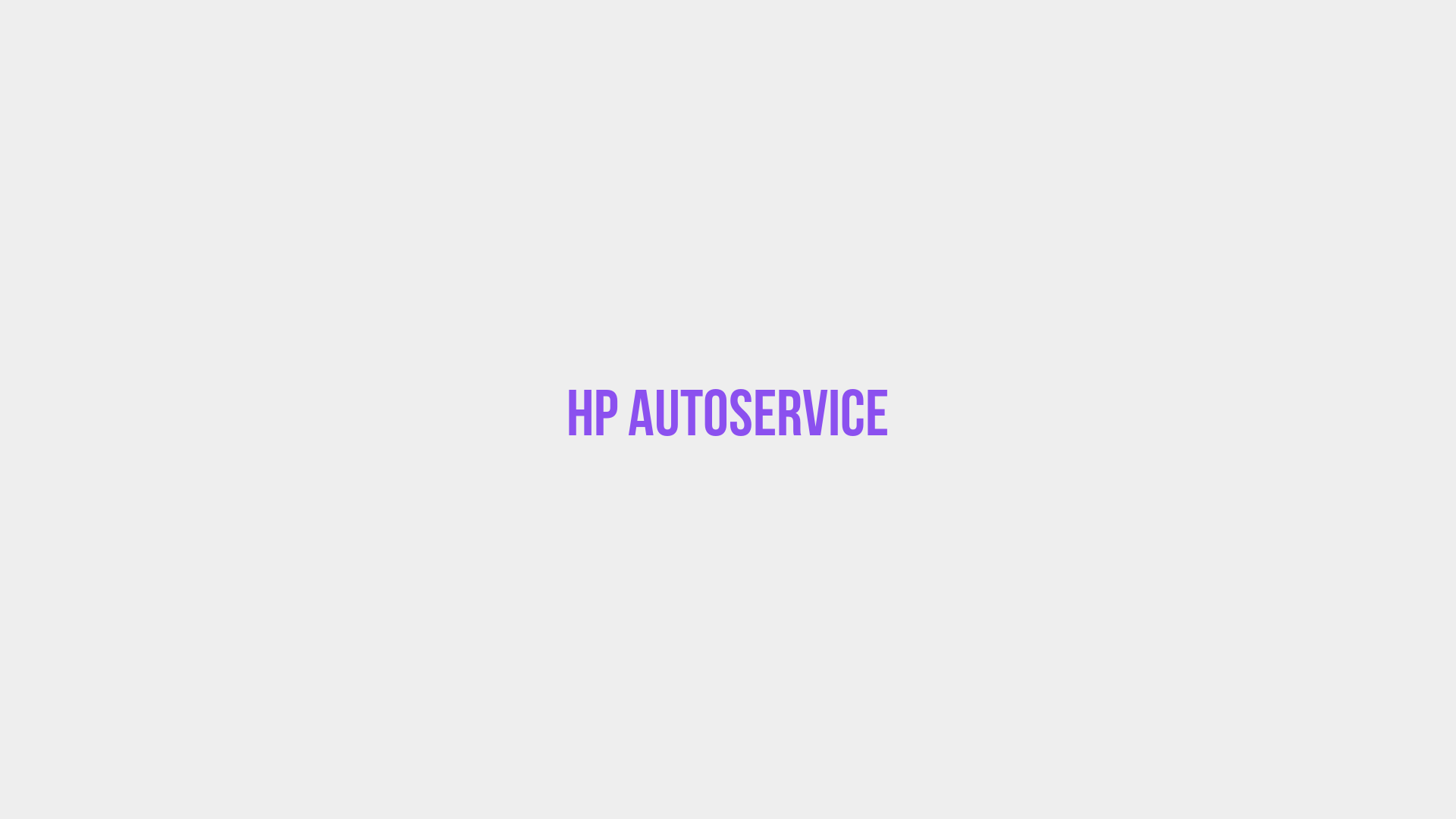 Placeholder image voor HP Autoservice