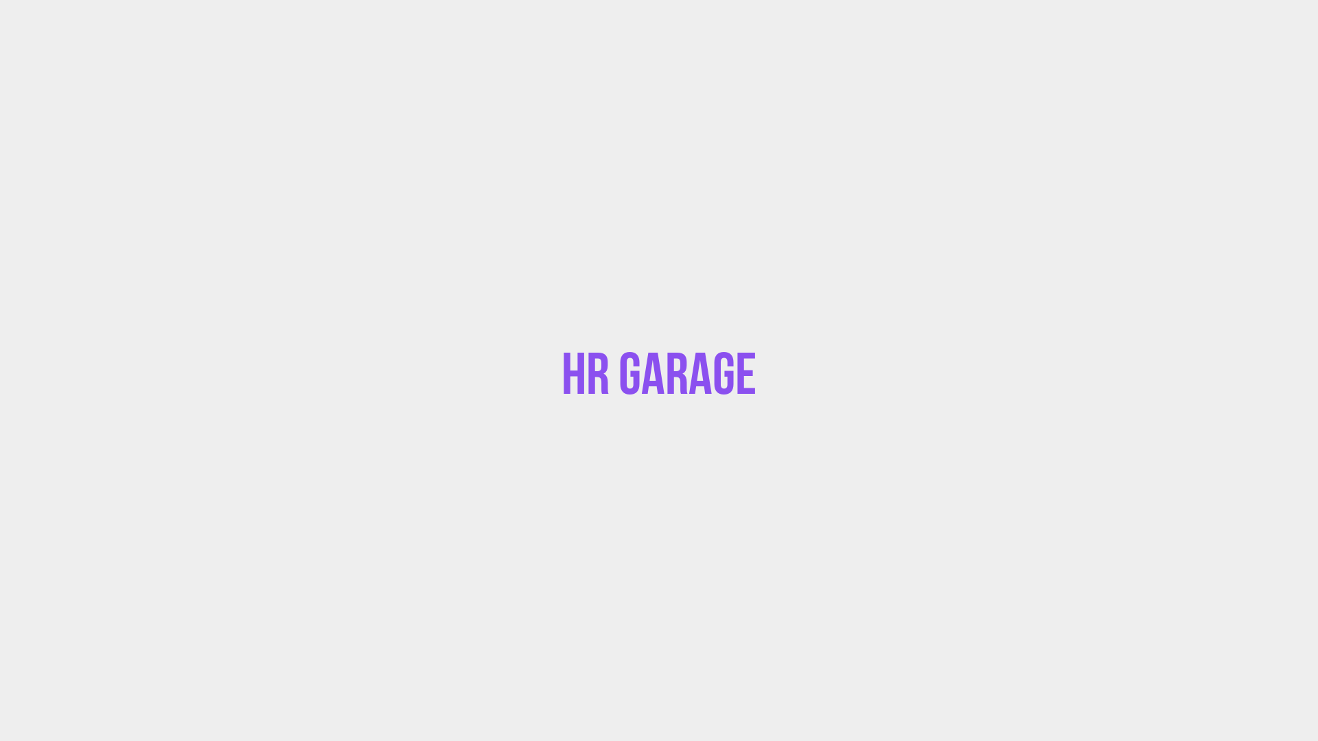 Placeholder image voor HR Garage
