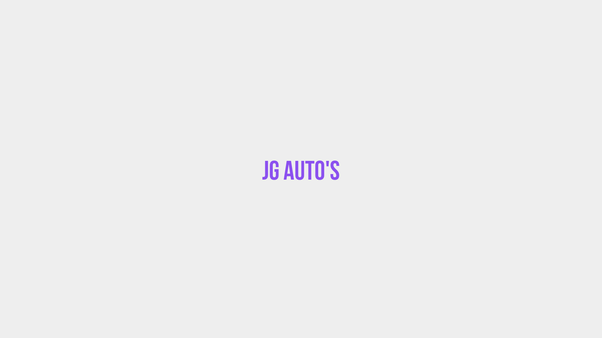 Placeholder image voor JG Auto's