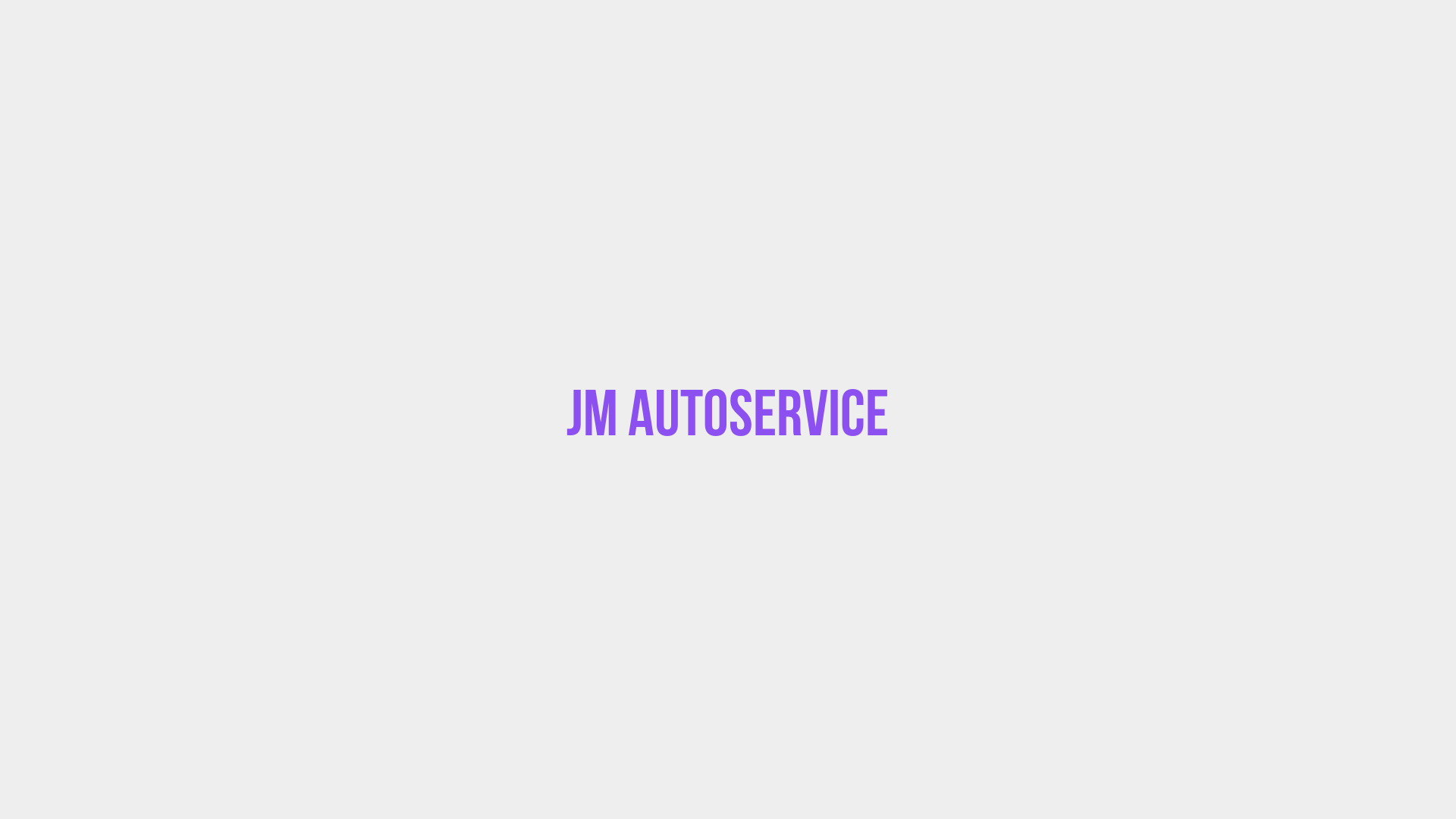 Placeholder image voor JM Autoservice