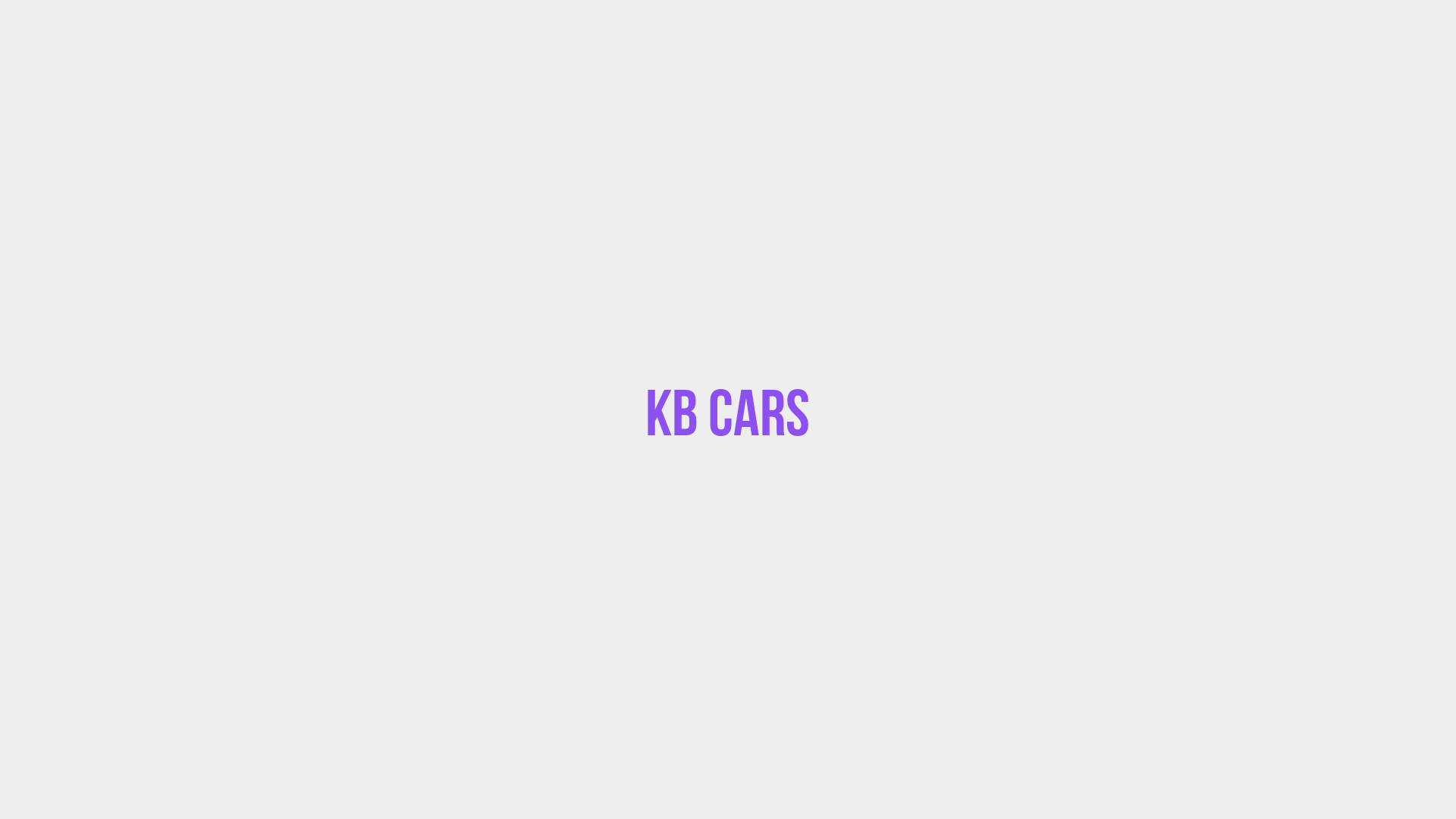 Placeholder image voor KB Cars