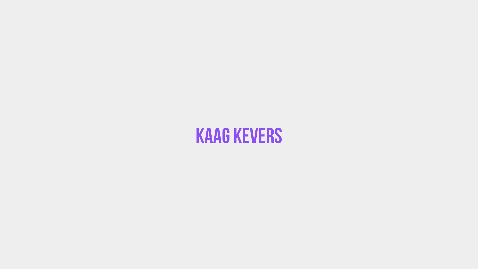Placeholder image voor Kaag Kevers
