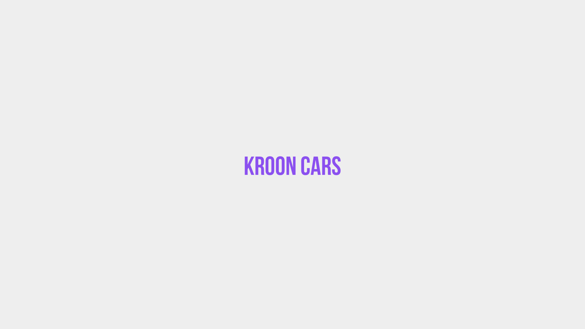 Placeholder image voor Kroon cars