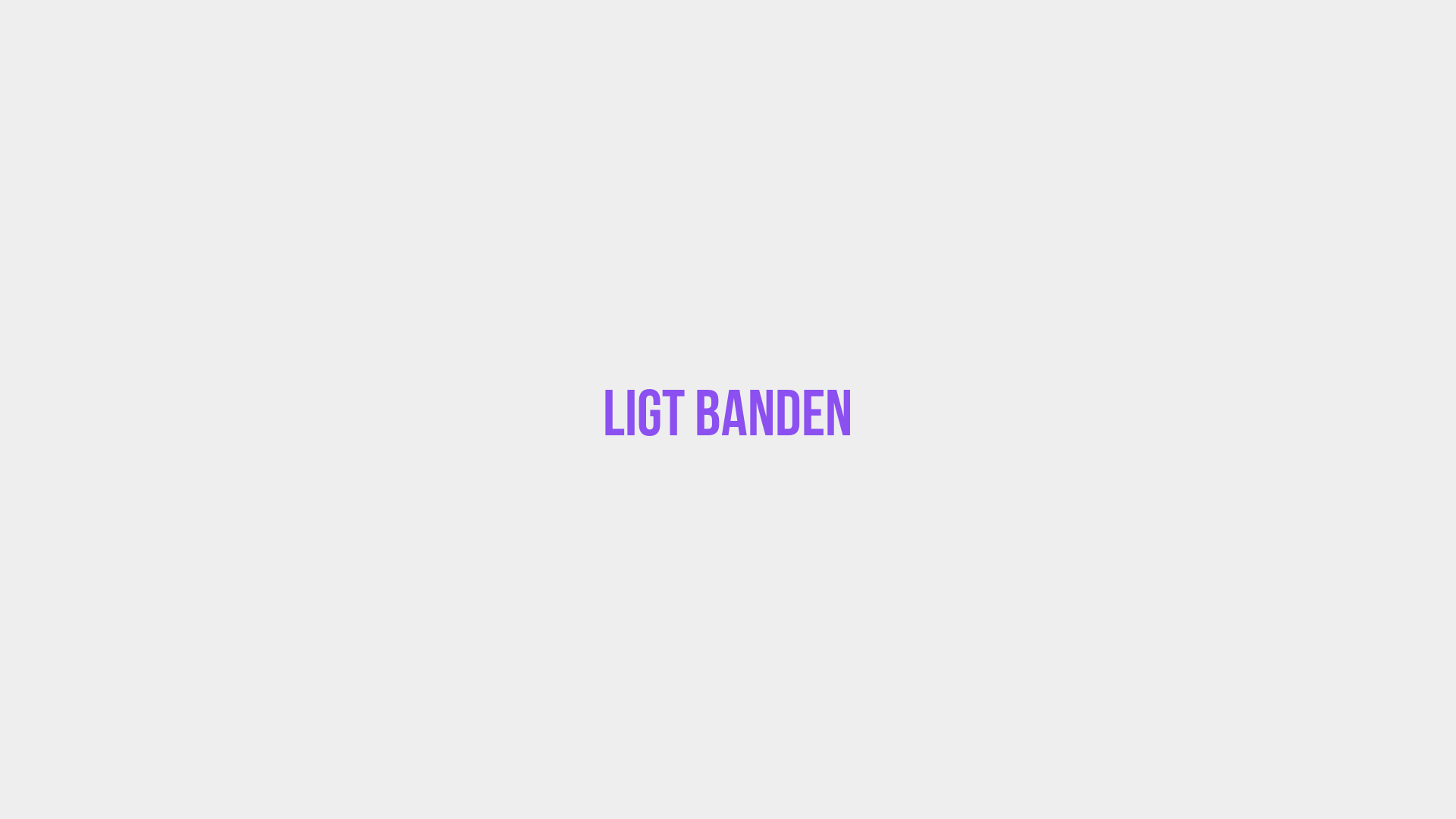 Placeholder image voor Ligt Banden