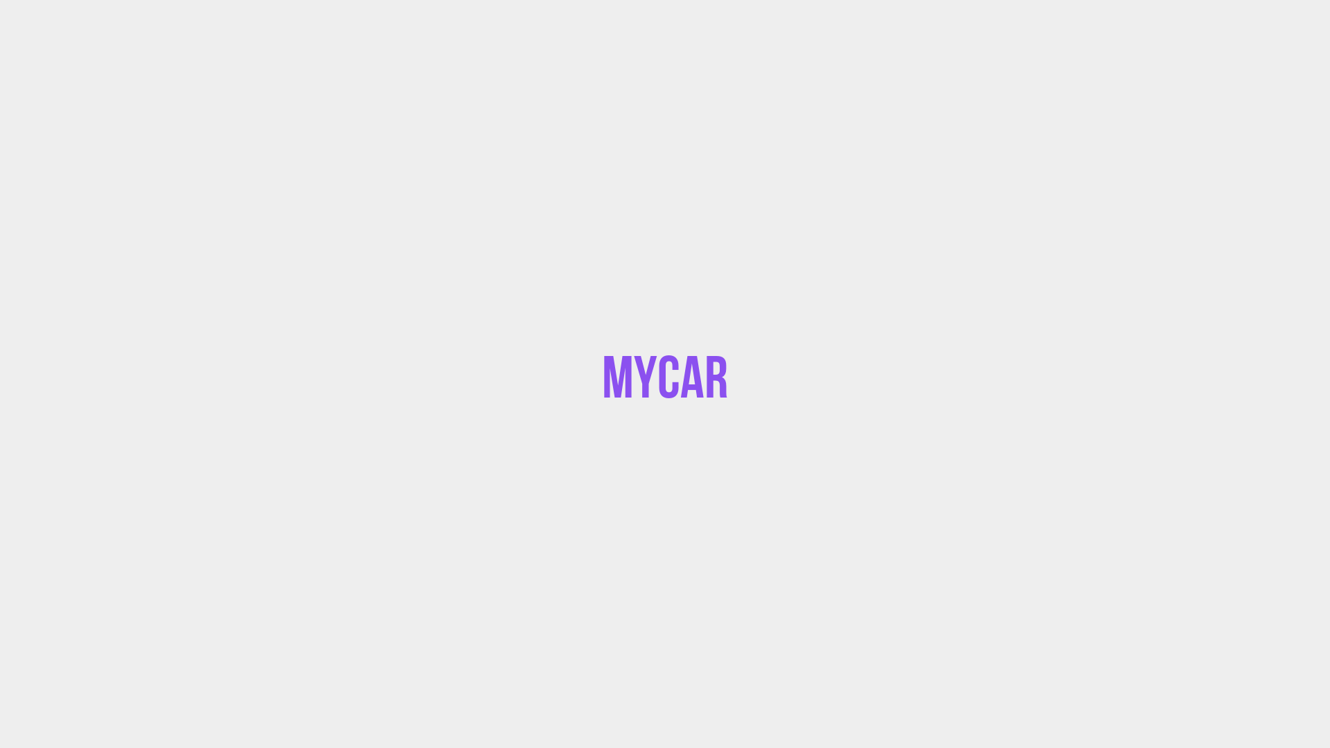 Placeholder image voor Mycar