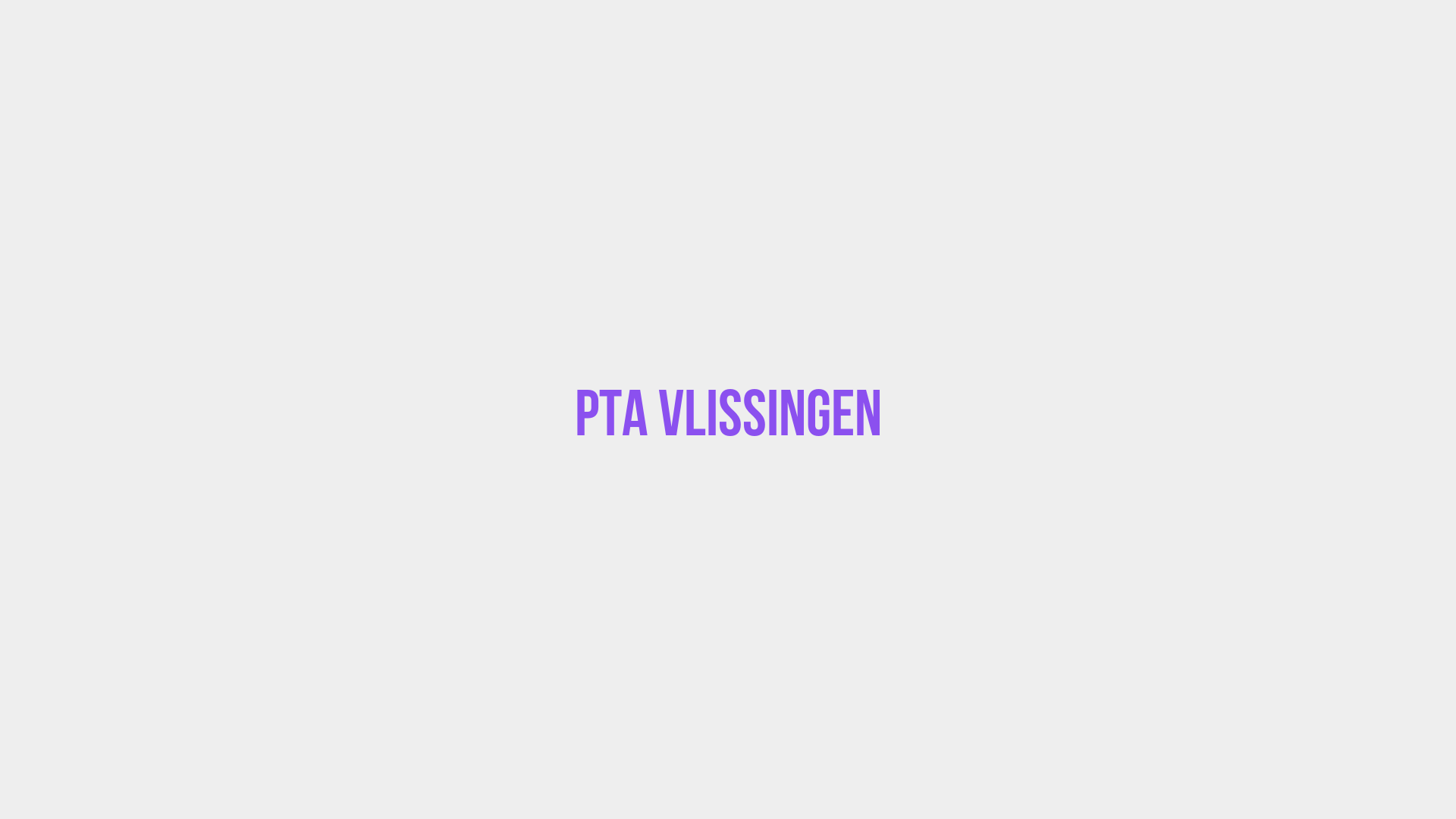 Placeholder image voor PTA Vlissingen