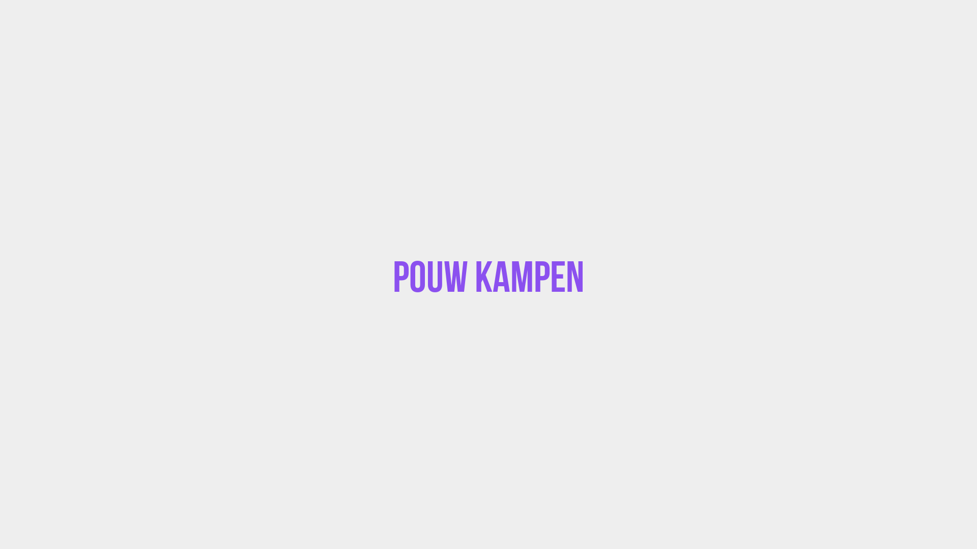 Placeholder image voor Pouw Kampen