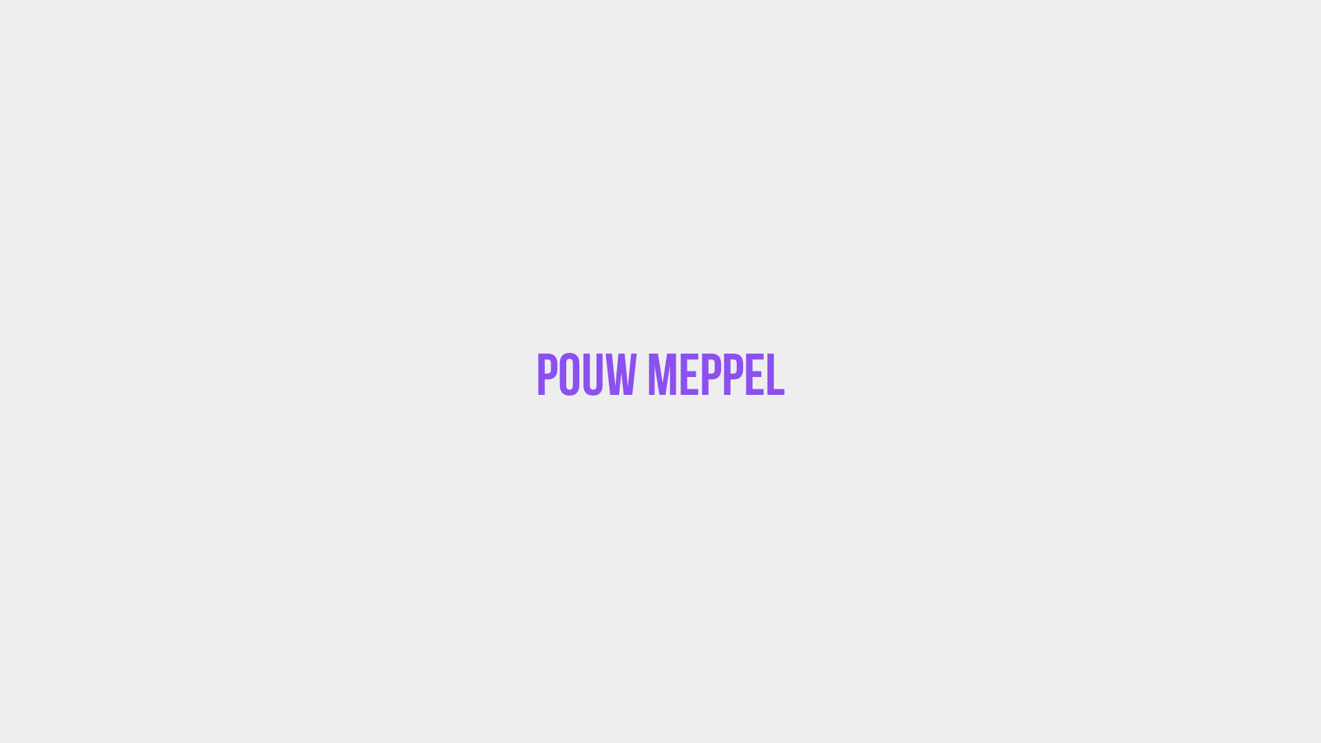 Placeholder image voor Pouw Meppel