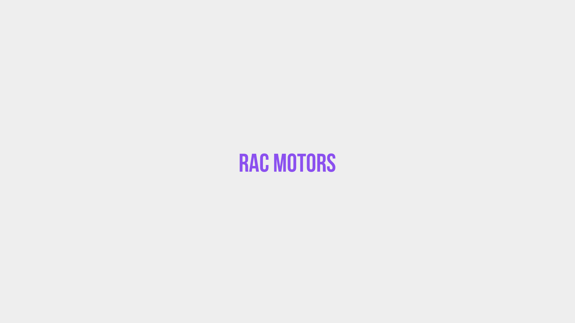 Placeholder image voor RAC Motors