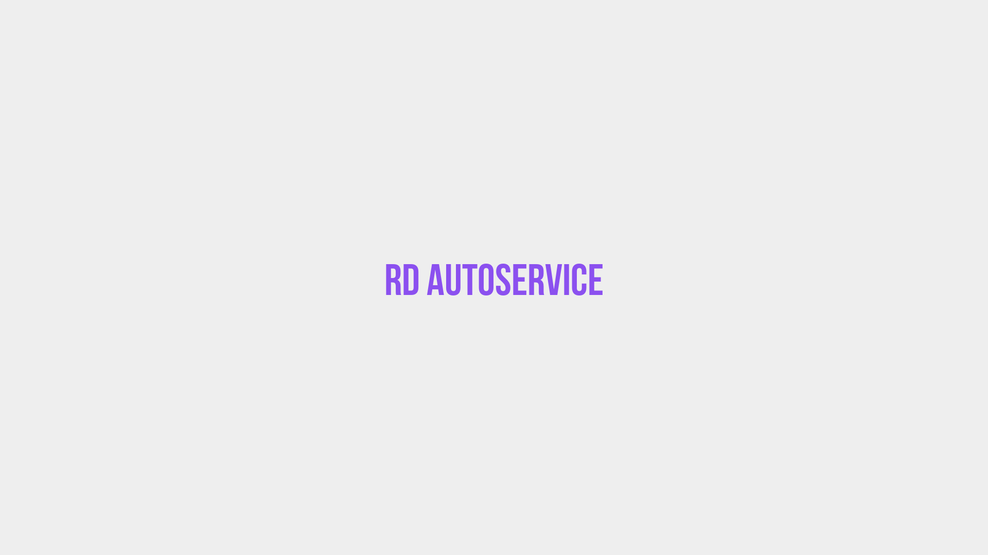 Placeholder image voor RD Autoservice