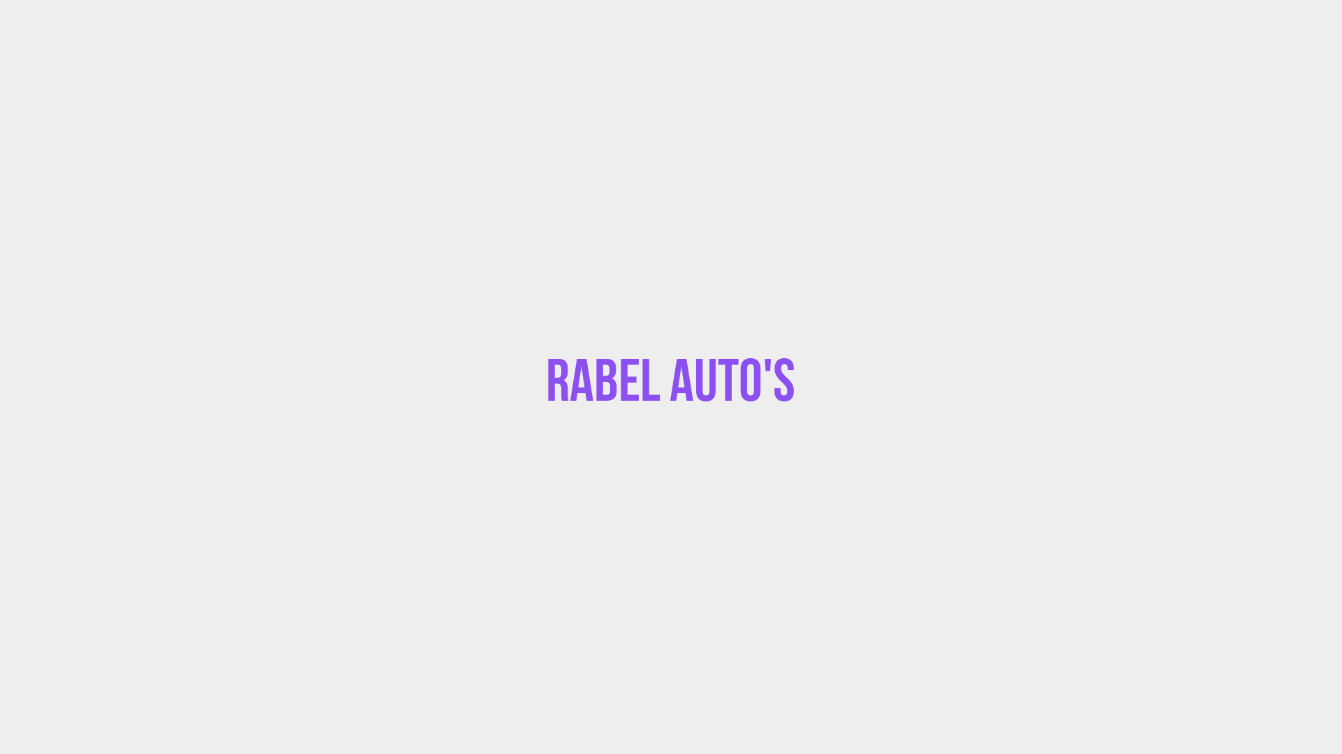 Placeholder image voor Rabel Auto's