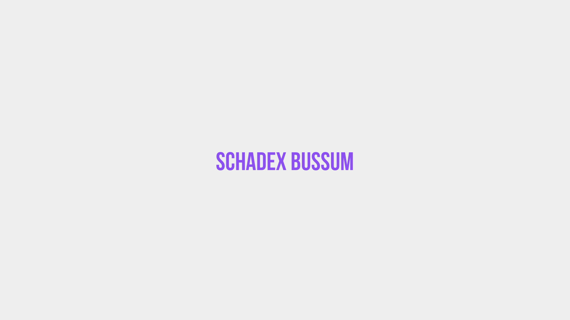 Placeholder image voor Schadex Bussum
