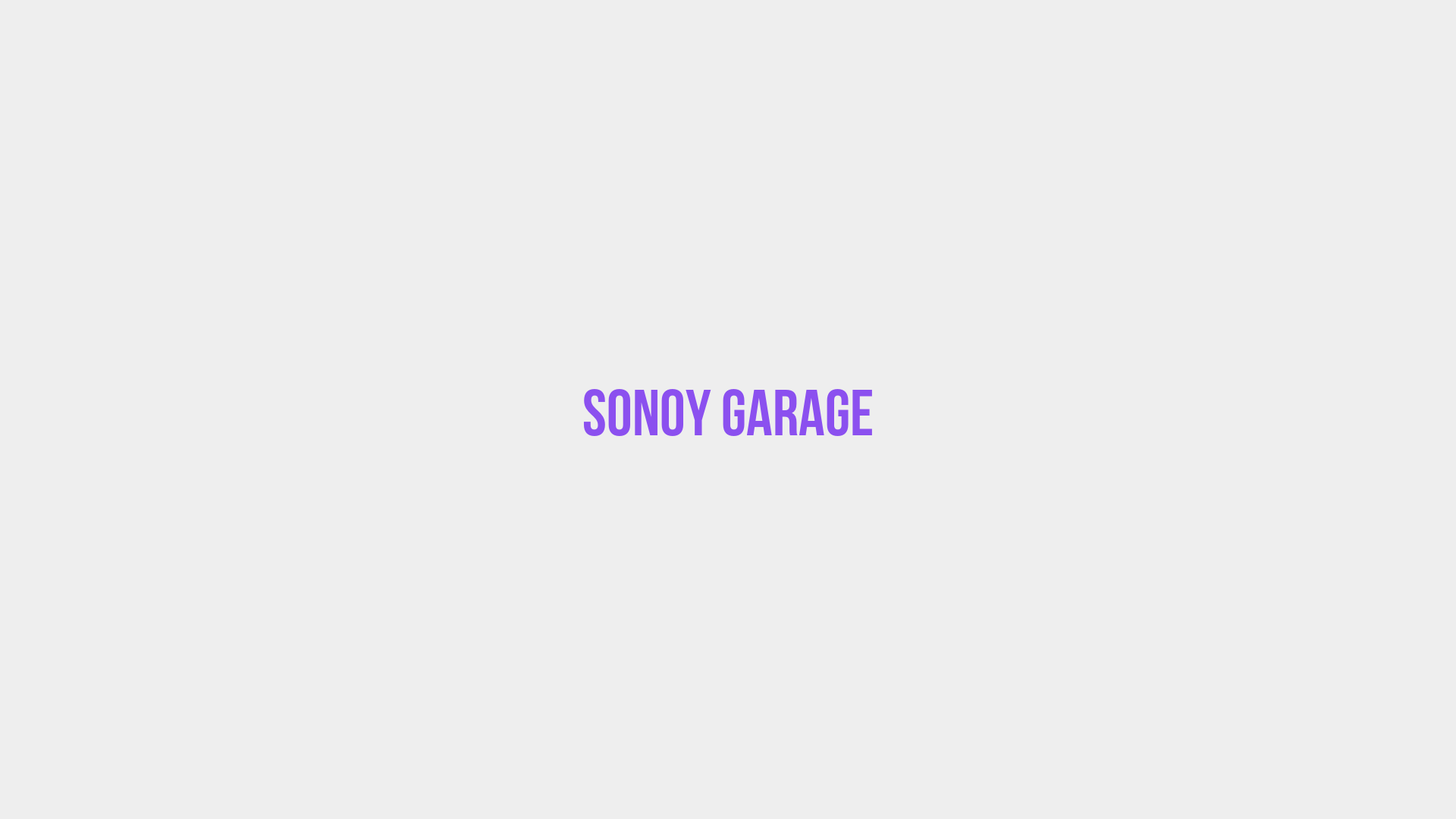 Placeholder image voor Sonoy Garage