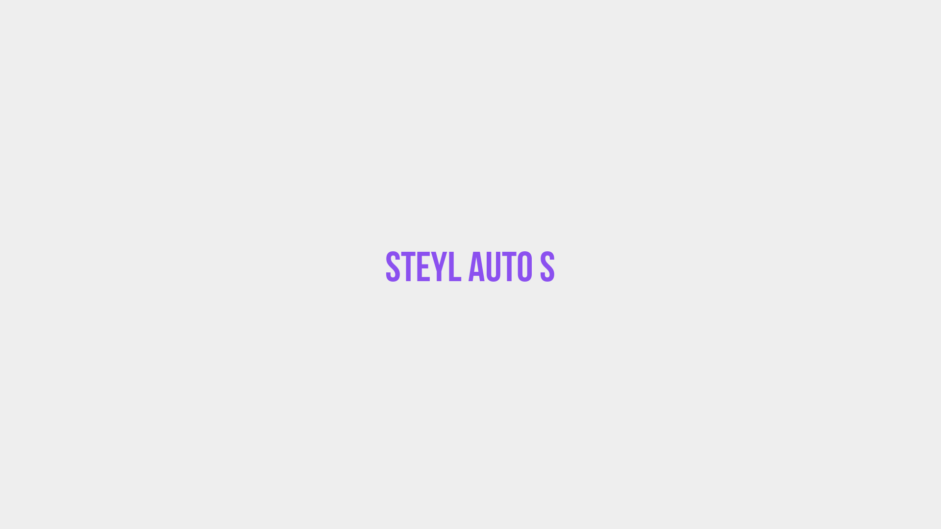 Placeholder image voor Steyl Auto s