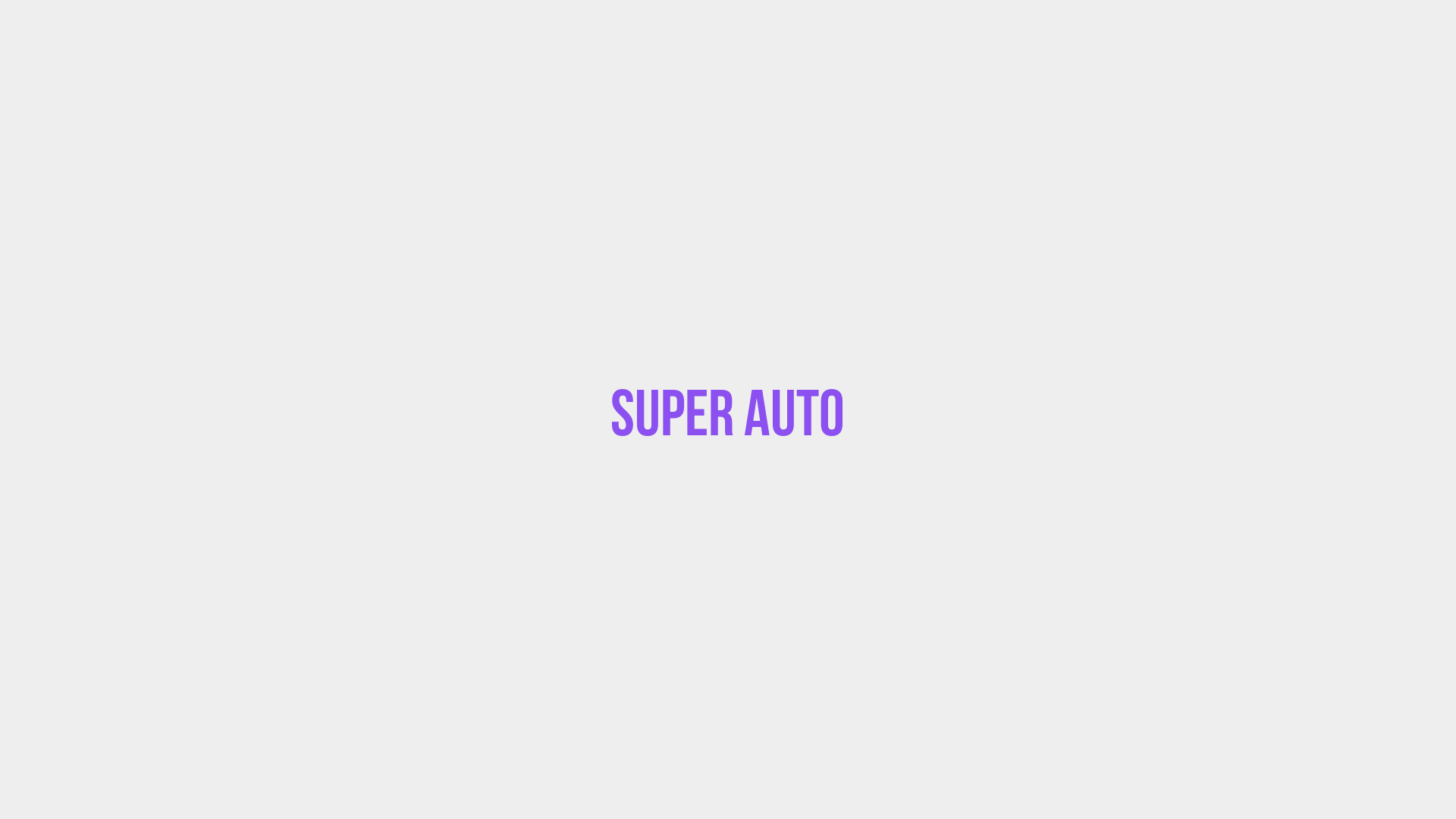 Placeholder image voor Super Auto