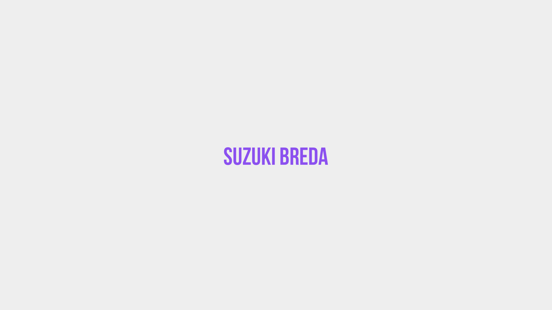 Placeholder image voor Suzuki Breda