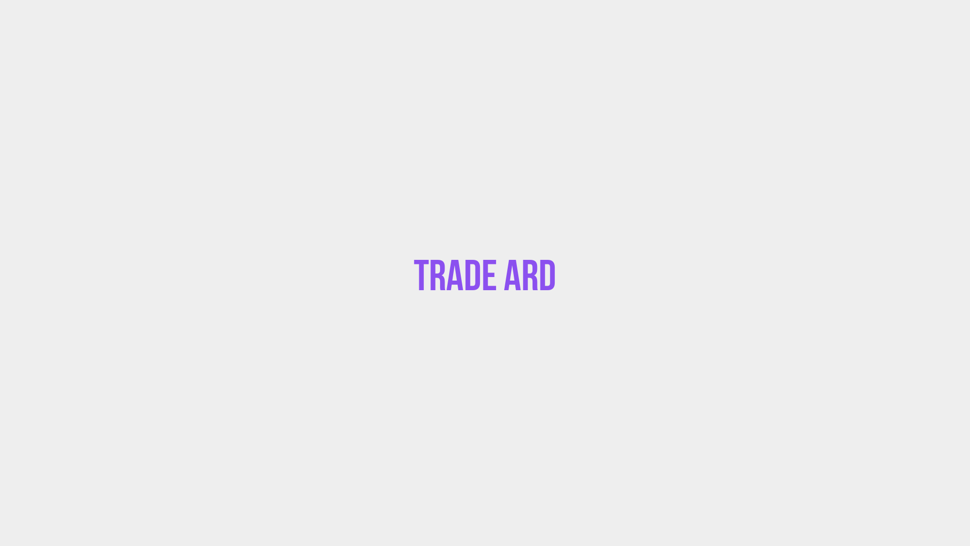 Placeholder image voor Trade Ard
