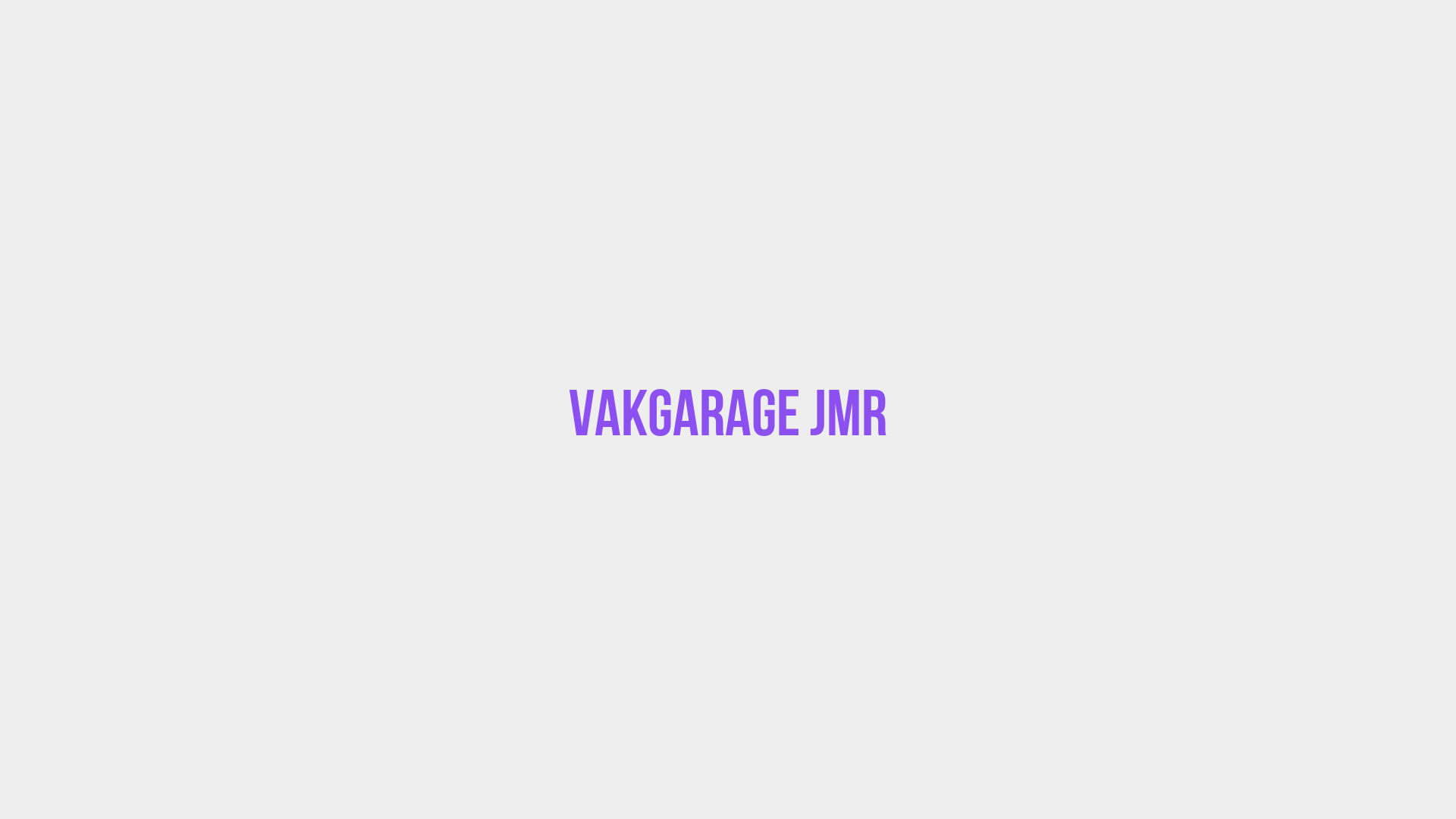 Placeholder image voor Vakgarage JMR