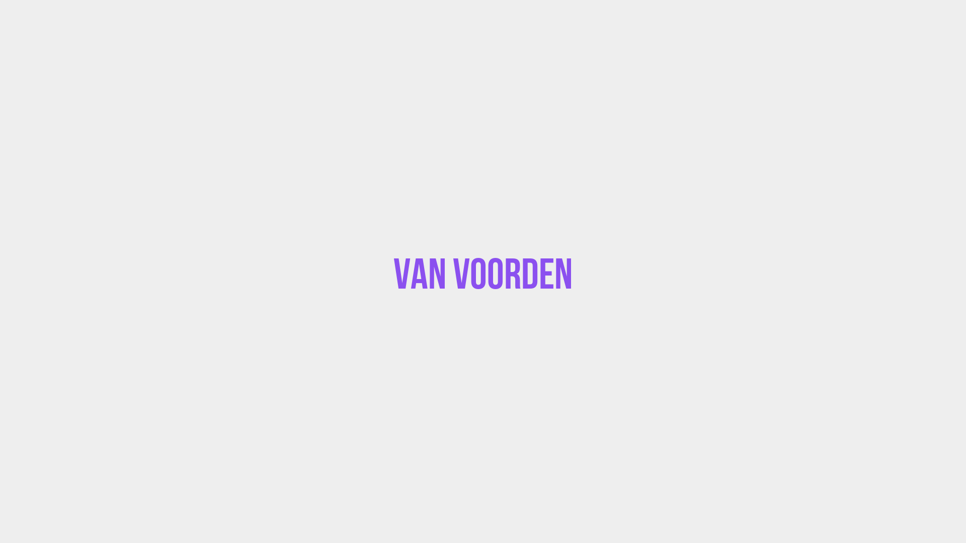 Placeholder image voor Van Voorden