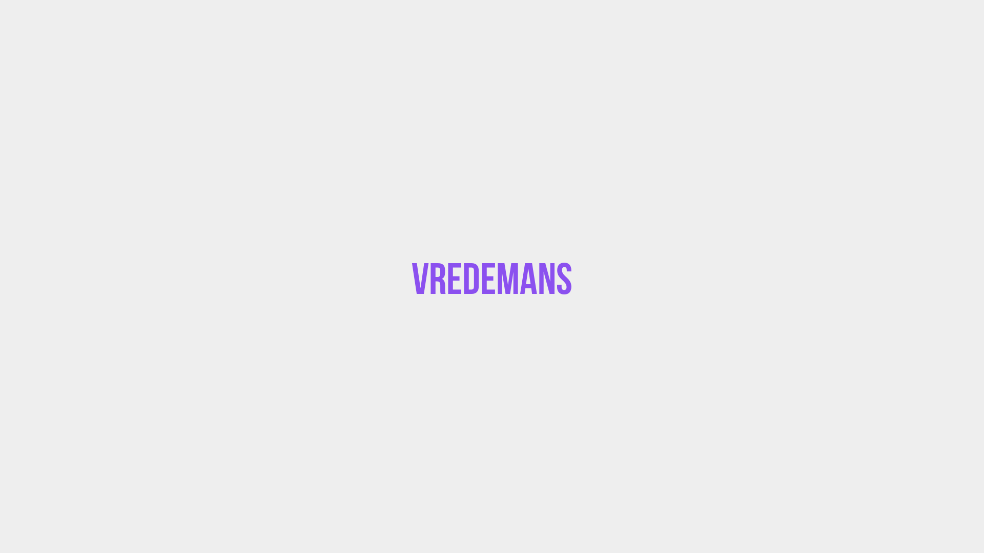 Placeholder image voor Vredemans