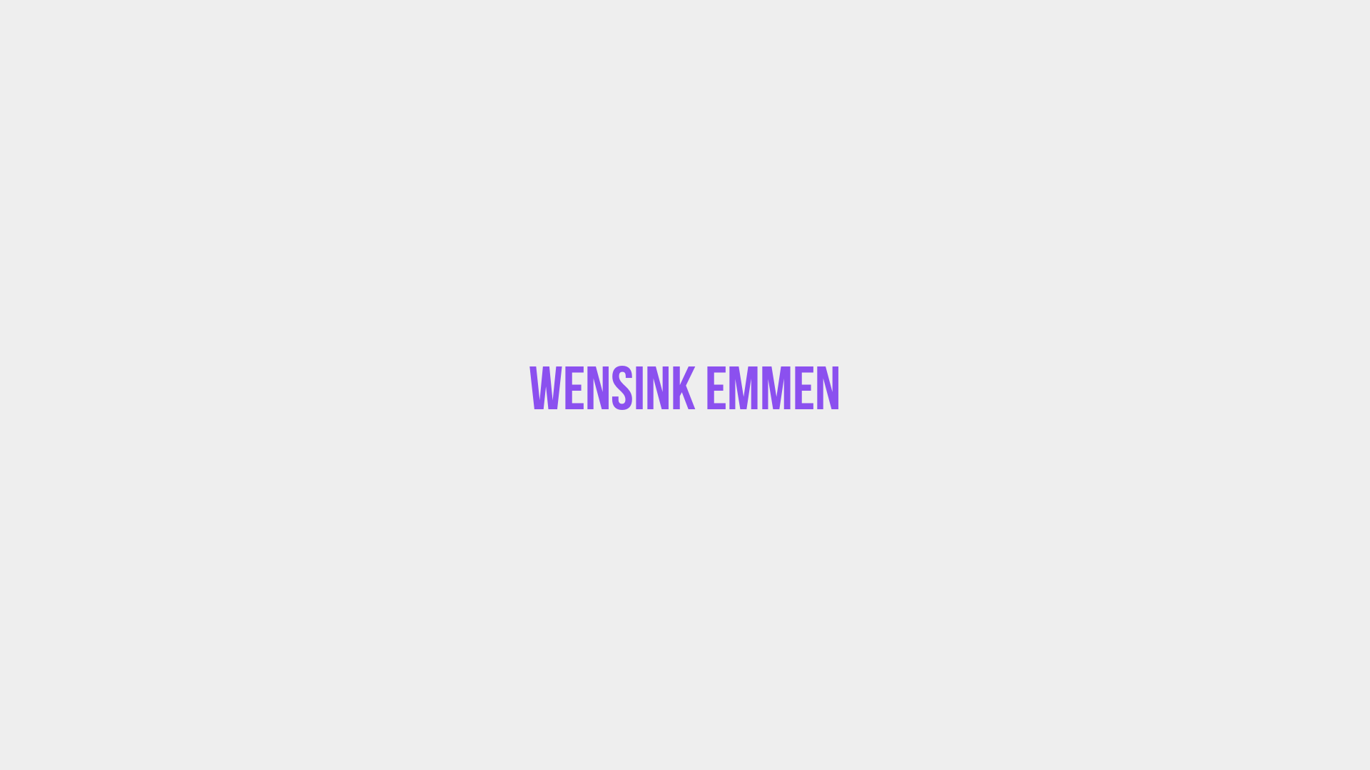 Placeholder image voor Wensink Emmen