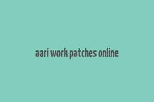 aari work patches online