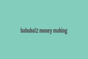 bahubal2 money making