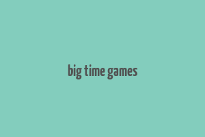 big time games