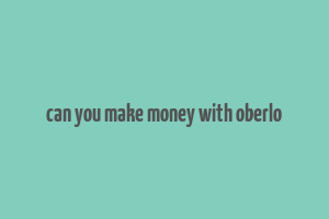 can you make money with oberlo