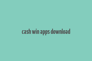 cash win apps download