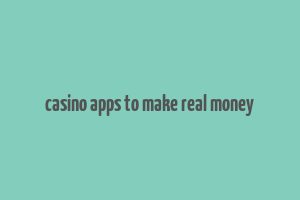 casino apps to make real money