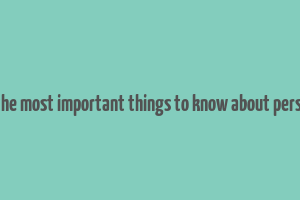 cinoko.com the most important things to know about personal finance