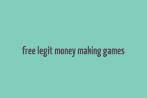 free legit money making games