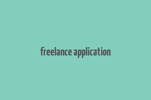 freelance application