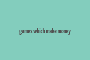 games which make money