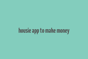 housie app to make money