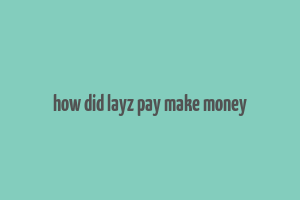 how did layz pay make money