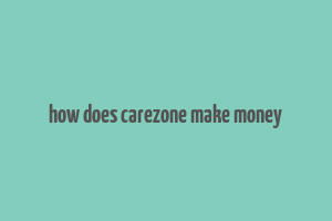 how does carezone make money