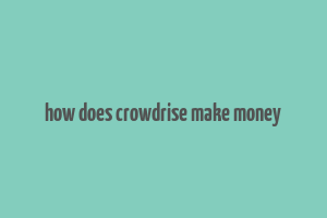 how does crowdrise make money