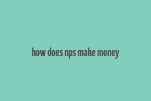 how does nps make money